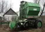 Używany Kombajn do zbioru buraków 2-rzędowy Stoll V202