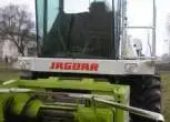 Używana Sieczkarnia samojezdna Claas Jaguar 800 widok z przodu