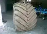 Widok koła bliźniaczego Goodyear bieżnik rolniczy stan dobry rozmiar 66x43.00-25 korbanek.pl