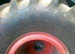 Widok felgi w kołach bliźniaczych Goodyear Okazja super cena maszyny używane korbanek.pl