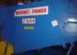 Widok zbiornika do ziemniaków w kombajnie ANNA Z-644 używany rok produkcji 2005 korbanek.pl