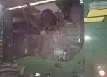 Sieczkarnia JD 7530 koła paski klinowe wnętrze korbanek.pl