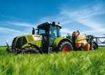 Claas Axion 840 ciągnik rolniczy z systemem EHR