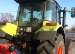 Claas Ares 616 RX jasnozielony ciągnik rolniczy
