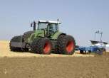 Używany Fendt 936 Vario z kołami bliźniaczymi z ciążkim pługiem Lemken 