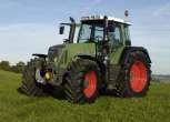 Używany 180 KM ciągnik rolniczy Fendt 718 Vario z 2011 roku 