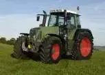 Używany 180 KM ciągnik rolniczy Fendt 718 Vario z 2011 roku 