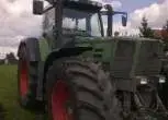 Używany niezawodny niemiecki traktor rolniczy Fendt 926 Favorit rocznik 2000