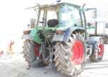 Ciągnik używany Fendt 309 Ci z uchyloną tylną szybą 
