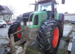 Przód używanego niemieckiego ciągnika rolniczego Fendt 926 Vario 