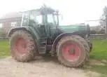 Ciągnik używany Fendt 312 w gospodarstwie