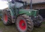 Całkowice sprawny tachnicznie używany ciągnik rolniczy Fendt 512 