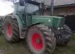 Całkowice sprawny tachnicznie używany ciągnik rolniczy Fendt 512 