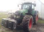 Zadbany używany ciągnik rolniczy Fendt 926 Vario z obciążnikiem przednim 1800 kg 