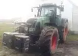 Zadbany używany ciągnik rolniczy Fendt 926 Vario z obciążnikiem przednim 1800 kg 
