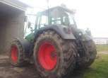 Traktor rolniczy używany marki Fendt 926 Vario w gospodrstwie sprzedającego 