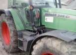 Ciagnik używany Fendt 309 z ogumieniem tylnym 540/65 R 34 i ogumieniem przednim 440/65 R 24,