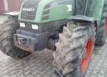 Przednie ogumienie używanego ciągnika rolniczego Fendt 309 