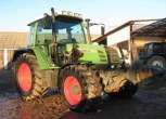 Ciągnik Fendt 309 Ci wyposażony w skrzynię mechaniczną 
