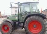 Fendt 309 Ci używany ciągnik z instalacją hamulcową pneumatyczną jedno i dwuobwodową