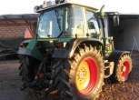 Układ montowania narzędzi w ciagniku Fendt 309 z 2004 roku 