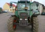 Przód używanego ciągnika Fendt 309 z 1997 roku 