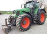 Zadbany używany ciągnik rolniczy Fendt 926 Vario z obciążnikiem przednim 