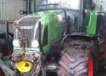 Garażowany używany ciągnik rolniczy Fendt 412 Vario 