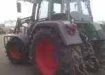 Używany z 2006 roku ciągnik rolniczy marki Fendt seria 412