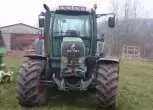 Przód używanego ciągnika marki Fendt seria 414 Vario   