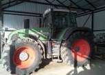 Garażowny używany ciągnik rolniczy marki Fendt seria 926 Vario 