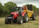 Pokazowy ciągnik rolniczy Massey Ferguson 6485 175 KM