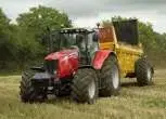 Pokazowy ciągnik rolniczy Massey Ferguson 6485 175 KM