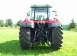 Trzypunktowy Układ Zawieszenia w ciągniku MF 7480