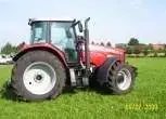Ciągnik Massey Ferguson 7480 używany w dobrej kondycji