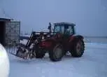 Traktor Rolniczy Massey Ferguson 8220 z ładowaczem czołowym