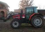 Ciągnik Massey Ferguson 6170 z ładowaczem czołowym