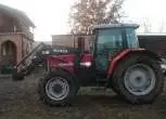 Ciągnik Massey Ferguson 6170 z ładowaczem czołowym