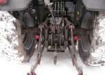 Trzypunktowy Układ Zawieszenie w ciągniku Massey Ferguson 6180