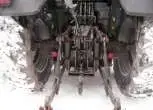 Trzypunktowy Układ Zawieszenie w ciągniku Massey Ferguson 6180