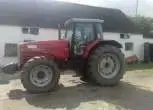 Kultowy Ciągnik Massey Ferguson 8150