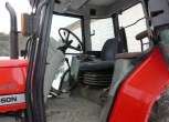 Kabina w ciągnika Massey Ferguson 6180 z 1995 r,