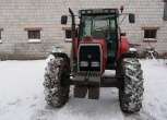  Massey Ferguson 6180 z 1995r z obciążnikiem perzednim 