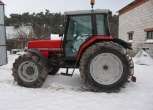 Niezawodny Ciągnik Massey Ferguson 6180