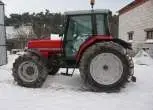 Niezawodny Ciągnik Massey Ferguson 6180
