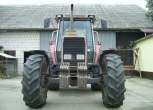 Używany ciągnik Massey Ferguson 3120 1994 roku od frontu