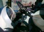 Kabina ciągnika MF 6490 z 2005 roku
