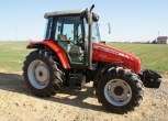 Bok maszyny rolnicze korbanek.pl Ciągnik rolniczy Massey Ferguson 5425