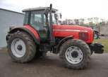 Ciągnik rolniczy Massey Ferguson 8280 z 2002 roku