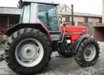 prawy blo ciągnika MF 3125 szerokie mocne ogumienie brak wgnieceń uszkodzeń